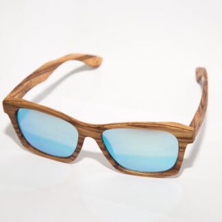 Brushed Retro Sunglasses
