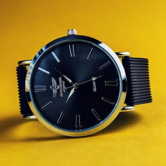 Vintage Brushed Minimalist Watch