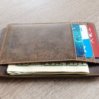 Fleece Bifold Wallet